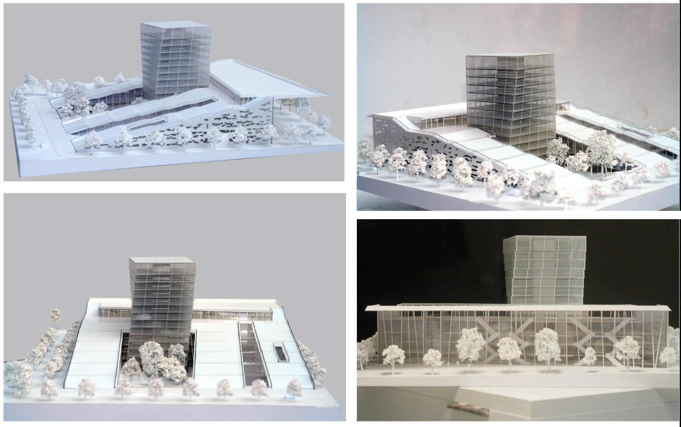 National Library - Prague, Dragan Architecture, Paris, 2006